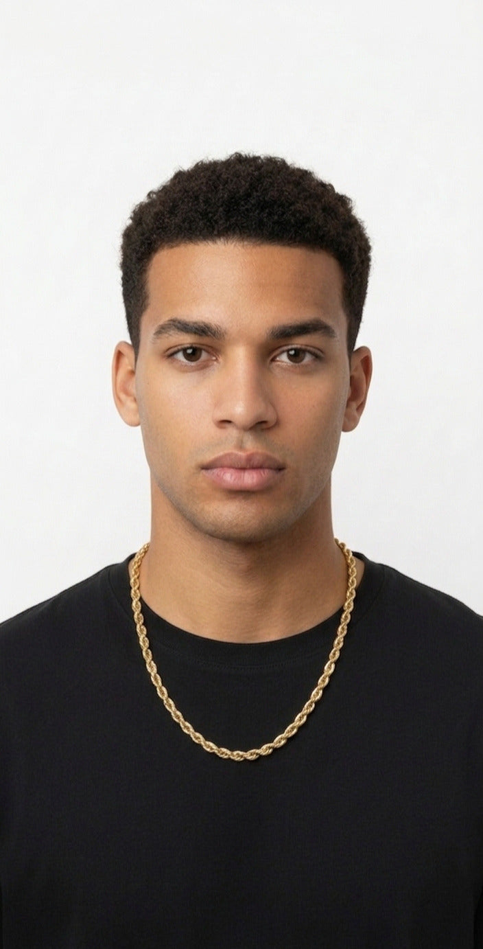 FD Rope Chain - Goud