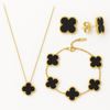 Noir Clover Set