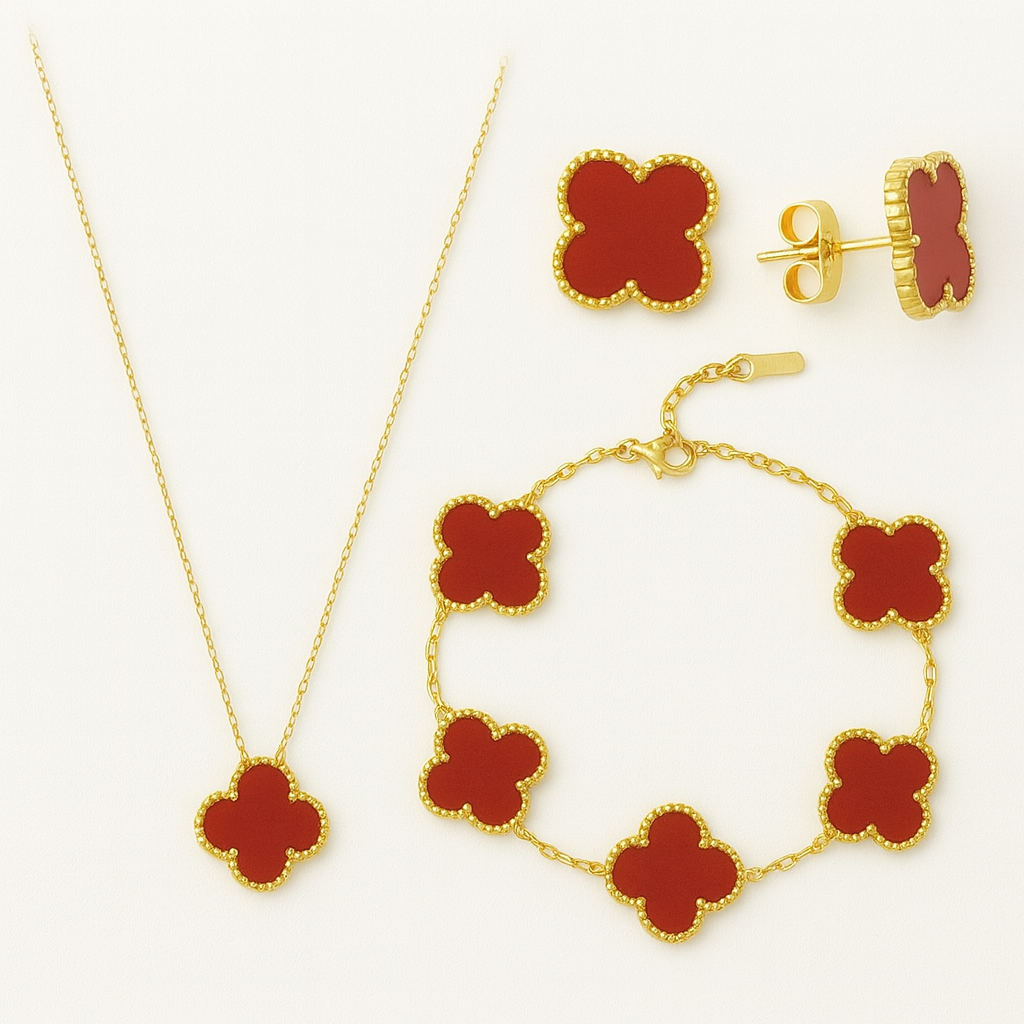 Rouge Clover Set