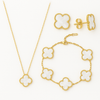 Blanc Clover Set