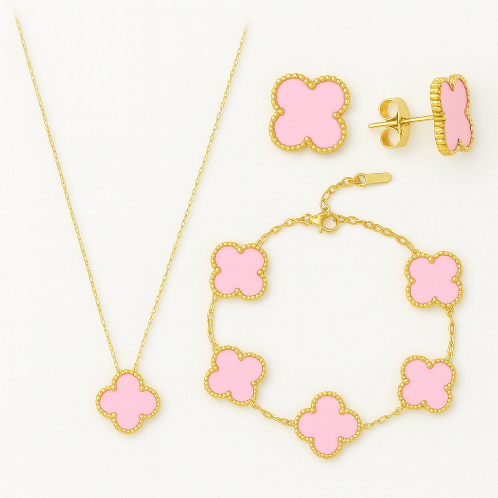 Rose Clover Set