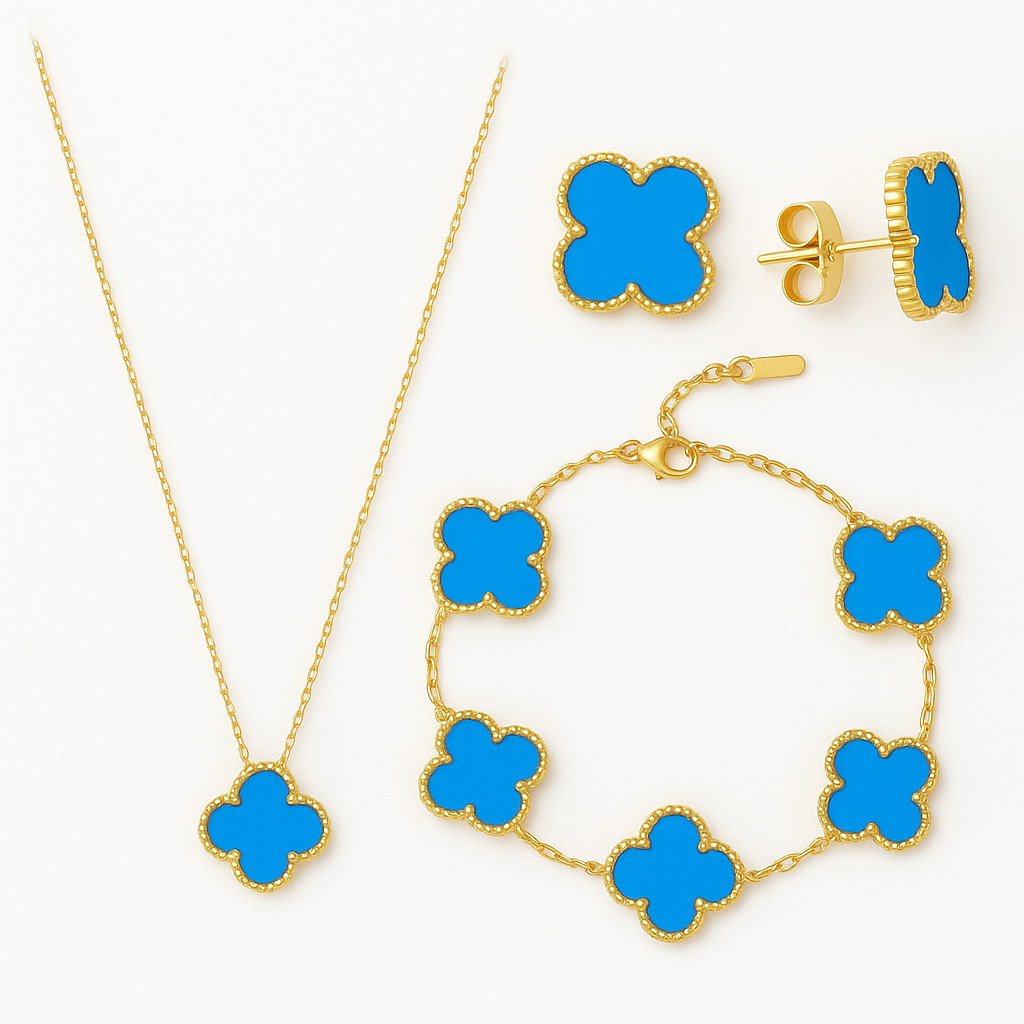 Azure Clover Set
