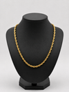 FD Rope Chain - Goud
