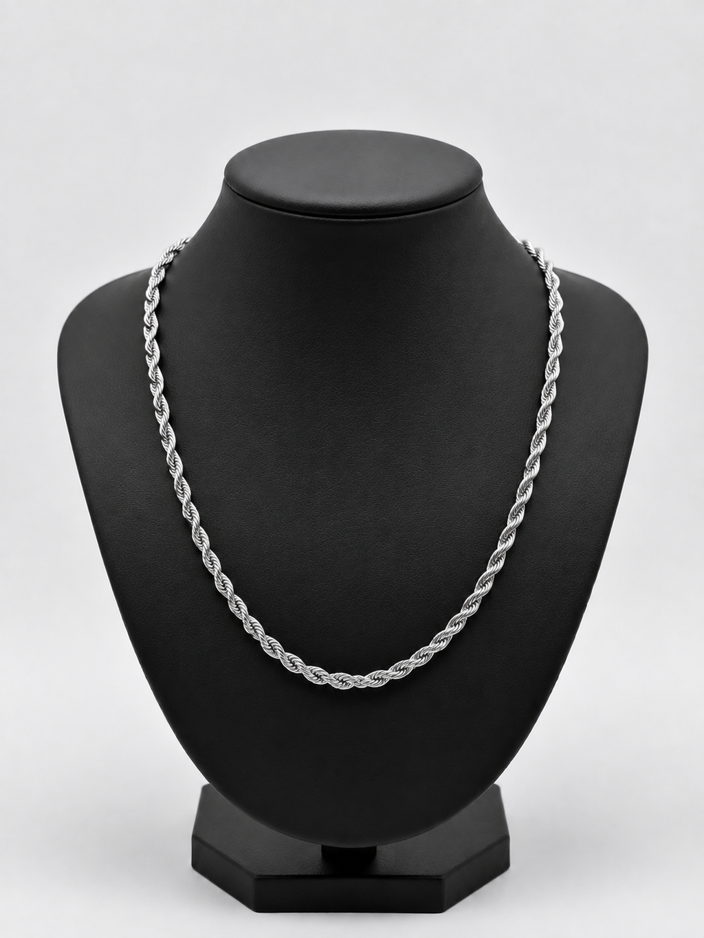FD Rope Chain - Zilver