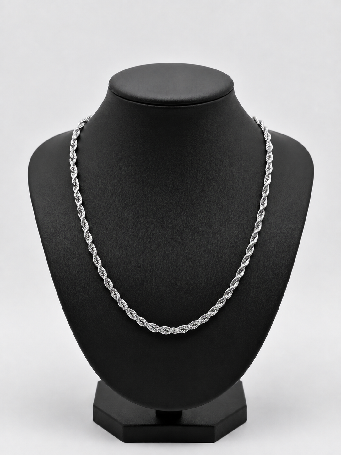 FD Rope Chain - Zilver
