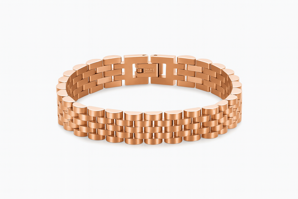 FD Bracelet - Rosa gold