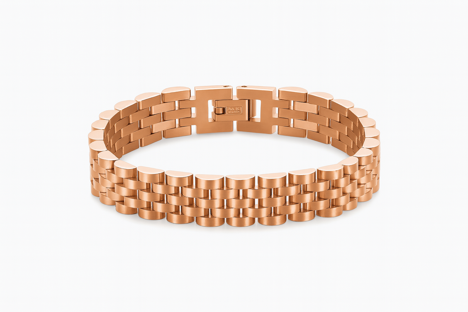 FD Bracelet - Rosa gold