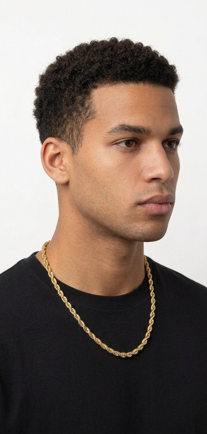FD Rope Chain - Goud