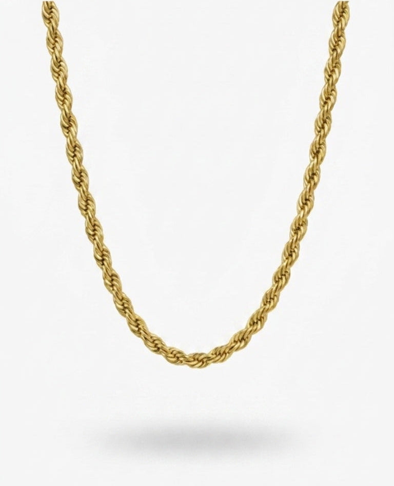 FD Rope Chain - Goud