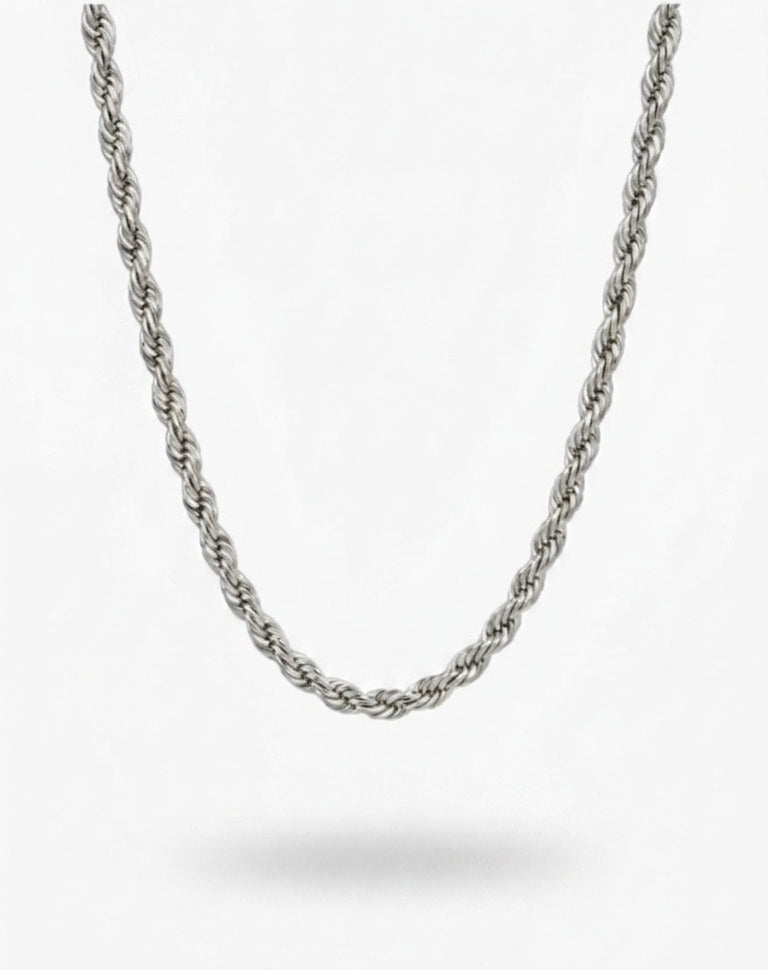 FD Rope Chain - Zilver