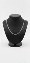 Cuban Chain Heren Zilver – Cubaanse Curb Ketting