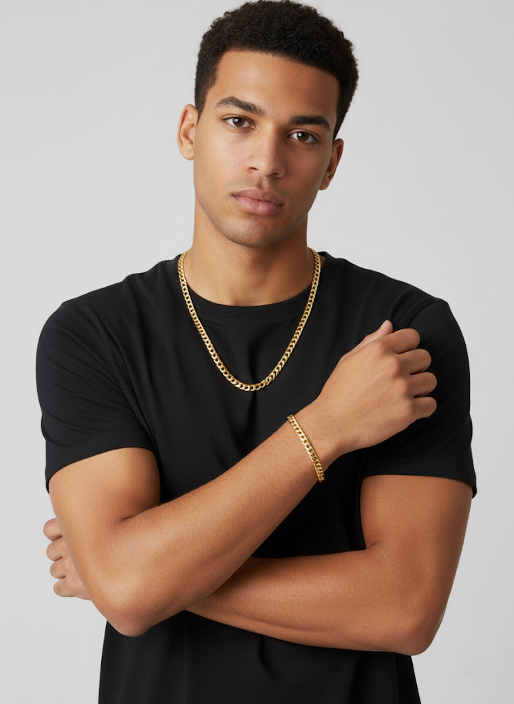 FD Set - 18k gold plated