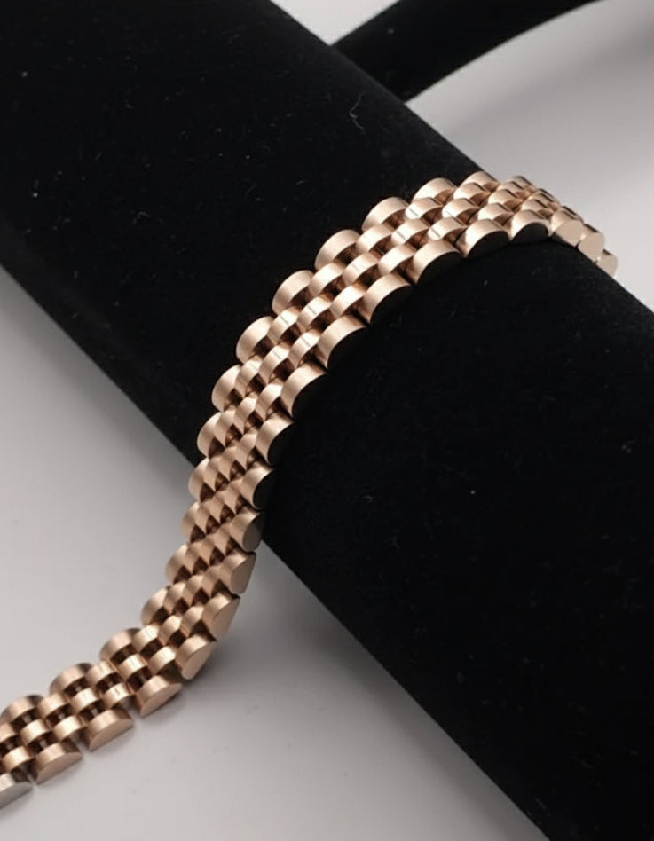 FD Bracelet - Rosa gold