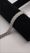 FD bracelet - Zilver