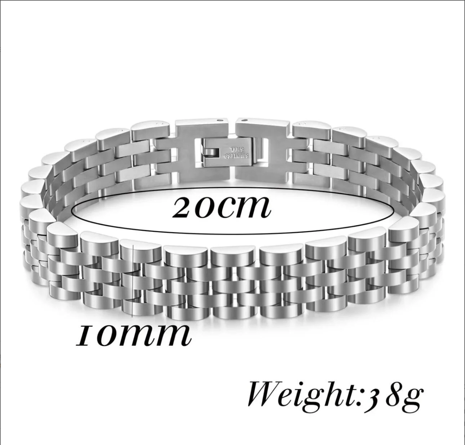 FD bracelet - Silver
