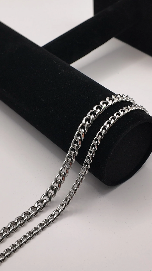 Curb bracelet - Silver