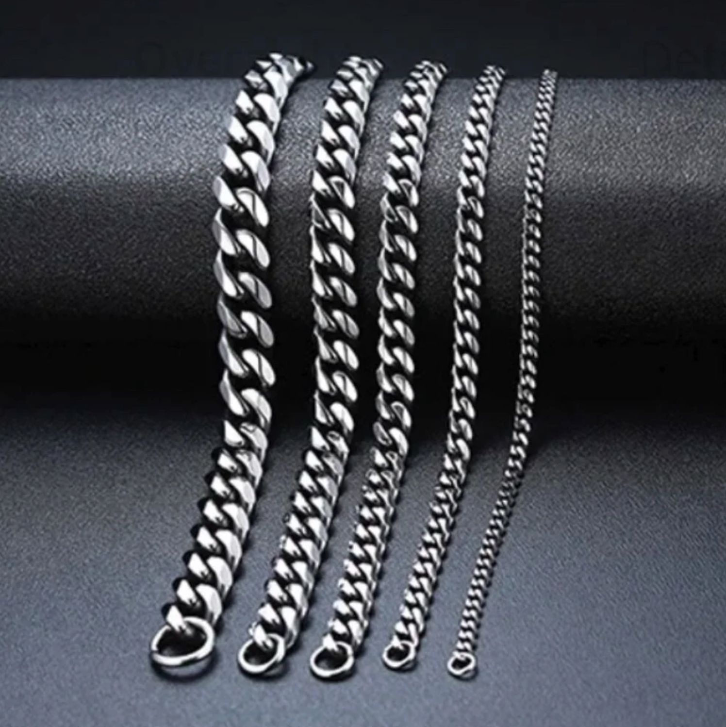 Curb bracelet - Silver