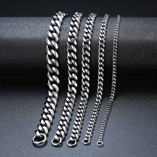 Curb bracelet - Silver