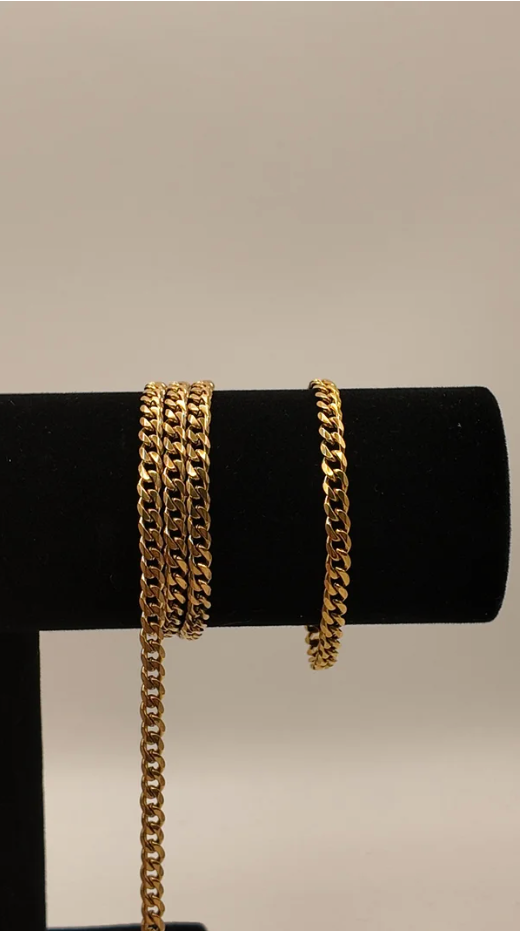 FD Set - 18k gold plated